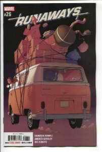 RUNAWAYS (2017 MARVEL) #26 CVR A KRIS ANKA