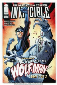 INVINCIBLE (2003 IMAGE) #57 NM