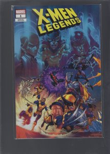 X-Men Legends #1