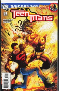 Teen Titans #81 (2010) Teen Titans