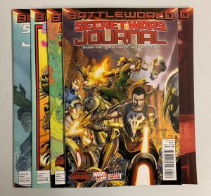 Secret Wars Journal #1-5 Set (Marvel 2015) 1 2 3 4 5 Prudence Shen (9.0+) 