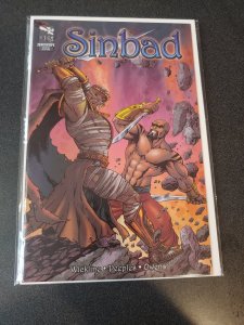 SINBAD #11 ZENESCOPE COMICS