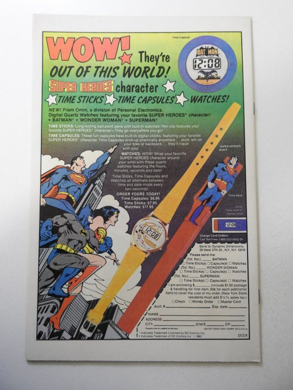 The Saga of Swamp Thing #8 (1982) VF Condition