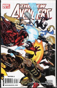 New Avengers #56 (2009) The Avengers