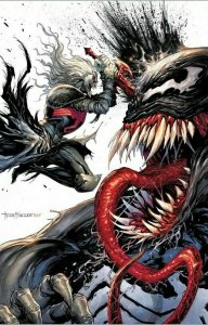 ??️ Venom #28 Tyler Kirkham Secret VIRGIN Variant ? Crain skan