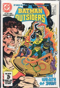Batman and the Outsiders #14 (1984) Batman and the Outsiders