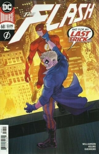 The Flash #68 NM COVER A DC COMICS Williamson Kolins Guerrero 761941306476