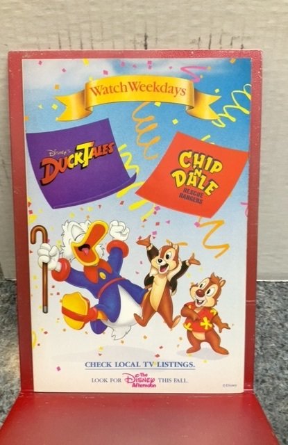 Walt Disney's Comics and Stories #549 (1990)