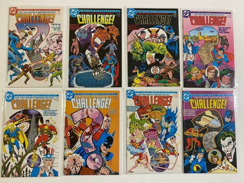 DC Challenge set #1-12 all 12 different books 8.0 VF (1985 to 1986)