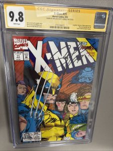 X-Men (1992) # 11 (CGC SS WP 9.8) Signed By Jim Lee  • Scott Lobdell