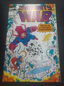 Infinity War #3 NM Marvel Comics c208