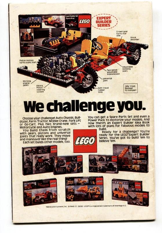 Incredible Hulk #255 Hulk VS. Thor battle cover-Comic Book VF+