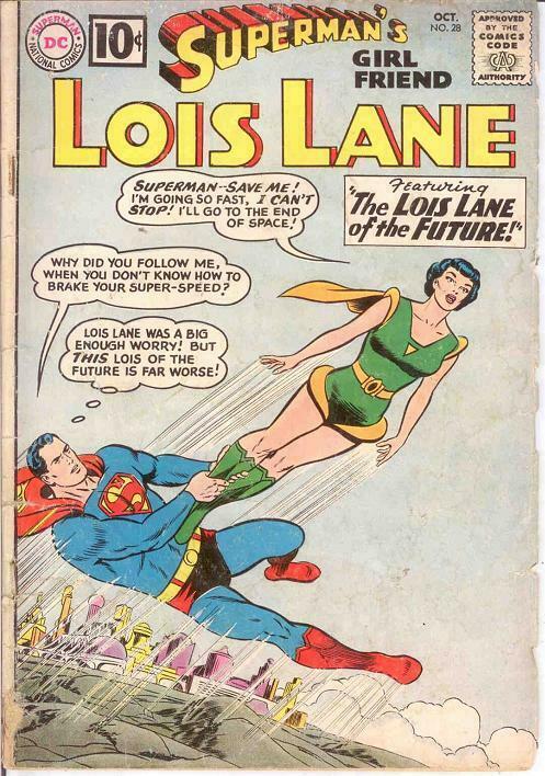 LOIS LANE 28 FR-G   October 1961 COMICS BOOK