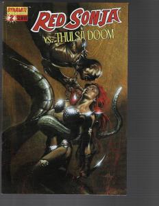 Red Sonja vs Thulsa Doom #2 (Dynamite, 2006) -  Gabrielle Dell'Otto