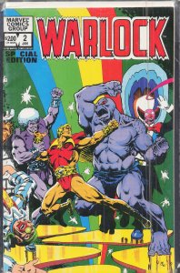 Warlock #2 (1983) Warlock