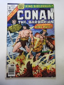 Conan the Barbarian Annual #3 (1977) VG/FN Condition