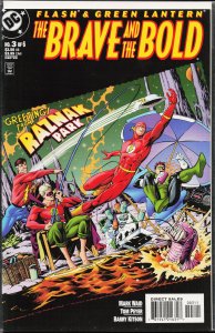Flash & Green Lantern: The Brave and the Bold #3 (1999) The Flash