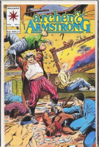Archer & Armstrong #7 (1993) Archer & Armstrong