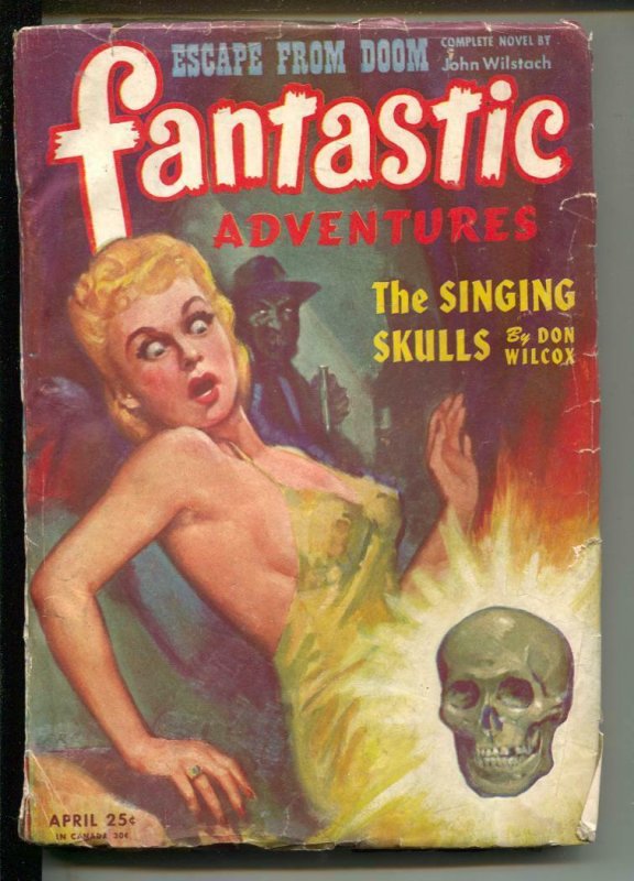 Fantastic Adventures-Pulp-4/1945-John Wilstach-Don Wilcox