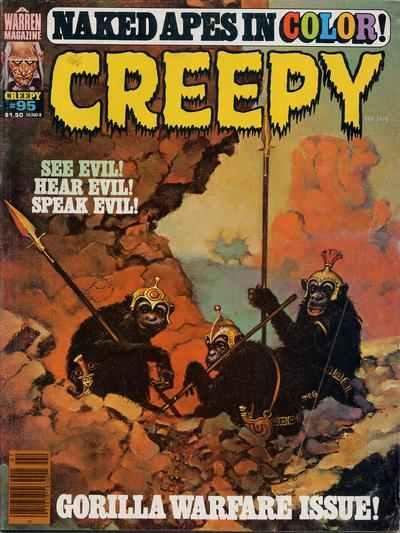 Creepy (1964 series) #95, VF- (Stock photo)