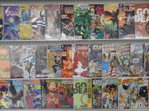 Huge Lot 120 Comics W/ Ghost Rider, Captain America+ MORE! Fine/VF Condition!