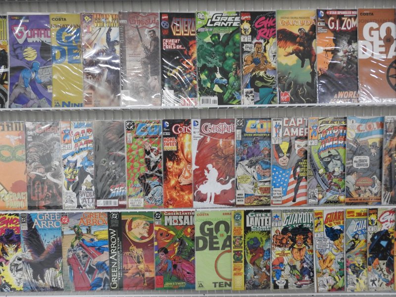 Huge Lot 120 Comics W/ Ghost Rider, Captain America+ MORE! Fine/VF Condition!