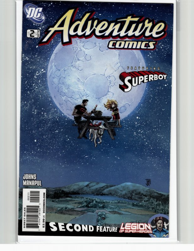 Adventure Comics #5 Variant Cover (2010)