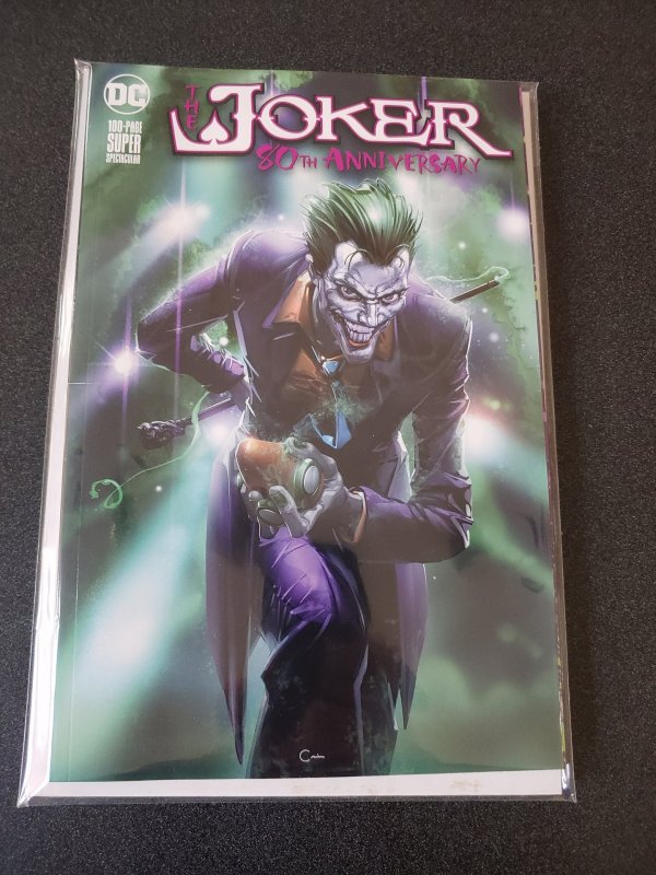 Joker 80th Anniversary #1 Clayton Crain VARIANT SCORPION COMICS
