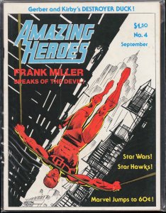 Amazing Heroes #4 (1981)