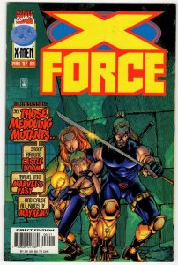 X-FORCE #64 (8.5-9.0)