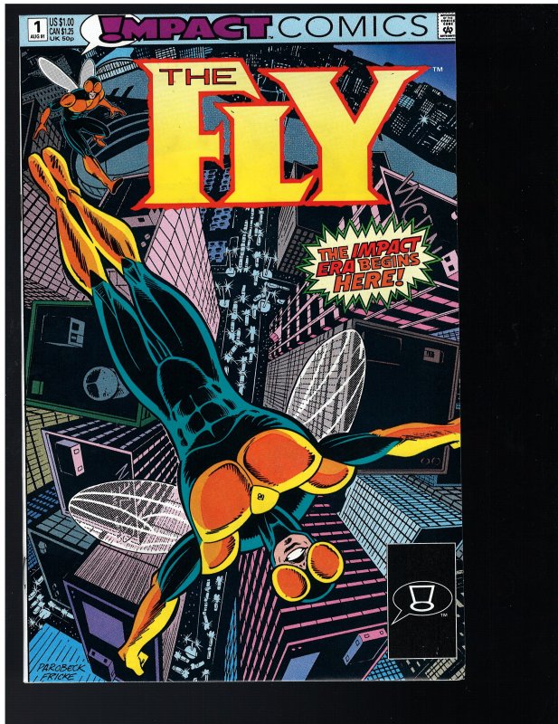 Fly #1 (Impact Comics, 1991)