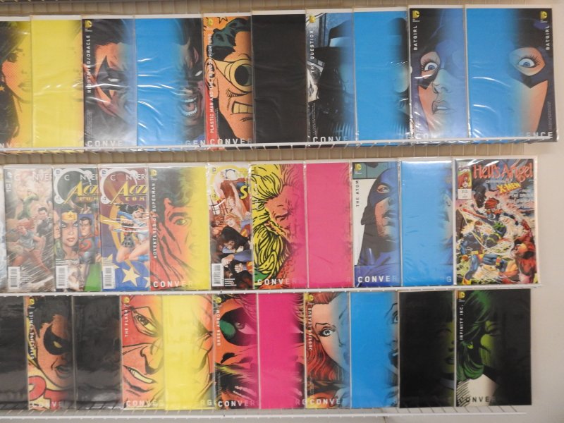 Huge Lot 150+ Comics W/ Convergence, Hellblazer, Hellstorm+ Avg VF Condition!
