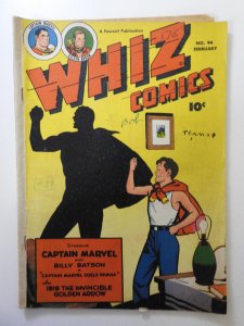 Whiz Comics #94 (1948) VG Condition!