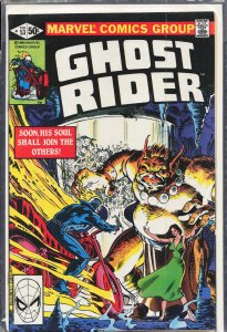 Ghost Rider #53 (1981) Ghost Rider