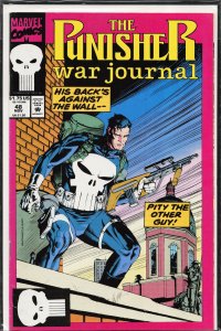 The Punisher War Journal #48 (1992) Punisher