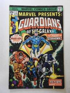 Marvel Presents #3 (1976) FN Condition! MVS intact!
