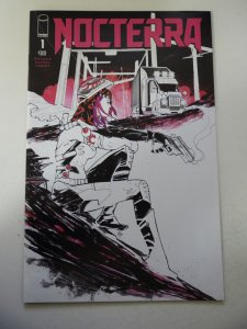 Nocterra #1 Cover H (2021) VF- Condition