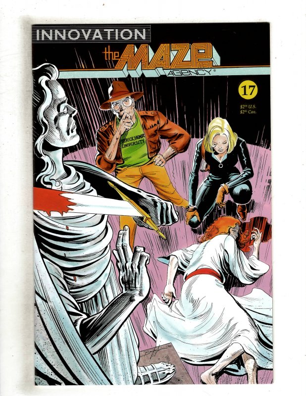 The Maze Agency #17 (1990) SR21