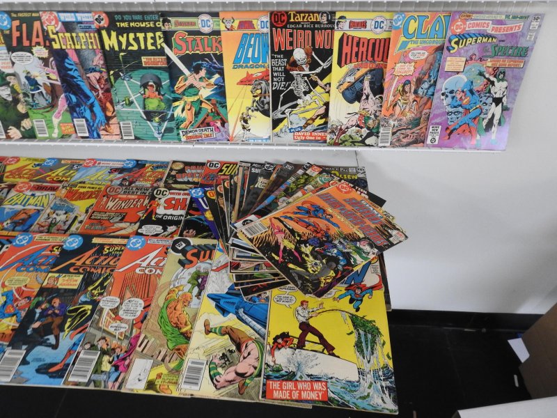 Huge Lot of 190+ Comics W/ Superman, Action Comics, Green Lantern+