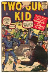 Two-Gun Kid #57 1960-Jack Kirby cover-John Severin- Western