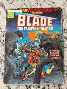 Marvel Preview # 3 VG- Comic Book Magazine Blade Vampire Slayer 4 J390