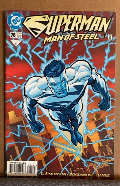Superman: The Man of Steel #76 (1998)