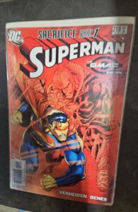 Superman #219 (2005) 2nd print