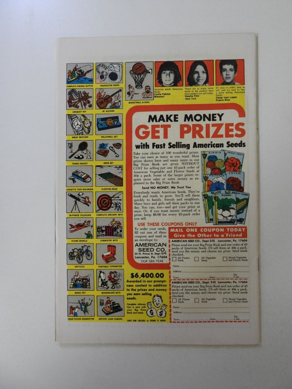 Werewolf by Night #38 (1976) VF- condition