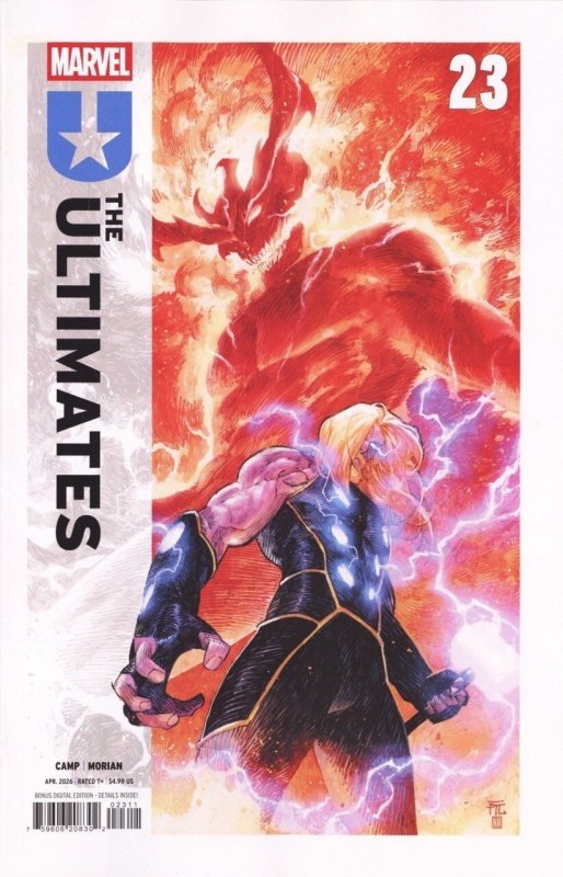 The Ultimates #23 Comic Book 2026 - Marvel
