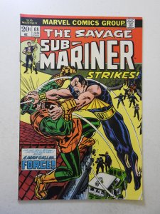 Sub-Mariner #68 (1974) VF- Condition!