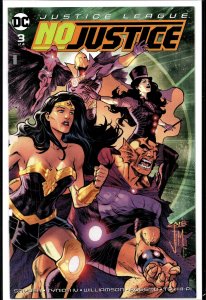 Justice League: No Justice #3 (2018)