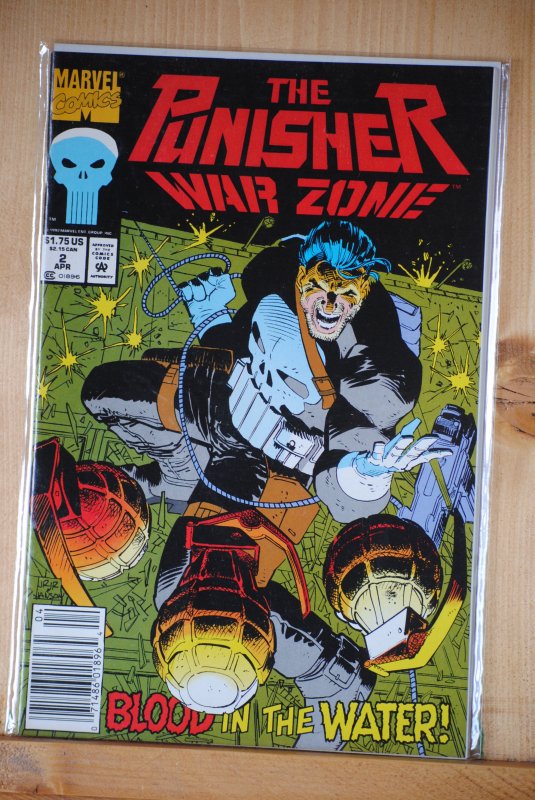 The Punisher: War Zone #2 (1992)