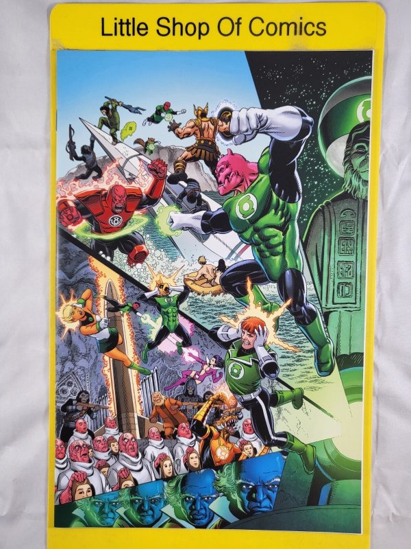 Planet of the Apes Green Lantern #2 George Perez & Jerry Ordway Variant 2017