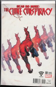 The Clone Conspiracy #1 Fried Pie Cover (2016) Spider-Man